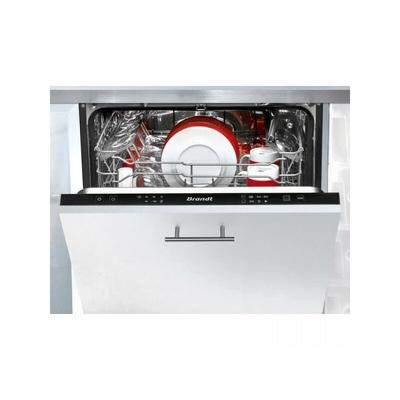 Lave-vaisselle encastrable Brandt LVE134J - Induction - 13 couverts - L60cm - 44 dB - Noir