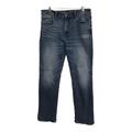 American Eagle Outfitters Jeans | American Eagle Jeans Mens 33 Original Bootcut Airflex+ Denim Stretch 32x31 Read | Color: Blue | Size: 32