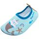 Playshoes - Kid's Barfuß-Schuh Einhornmeerkatze - Wassersportschuhe 28/29 | EU 28-29 blau