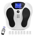 Creliver Circulation Machine Pro for Feet and Legs, EMS&TENS Medical Circulation Blood Booster,Relieve Foot Pain, Fight Fatigue and Soreness in Legs Foot Circulation for Muscle Nerve Stimulation