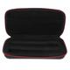 HEMOTON 5pcs Microphone Storage Bag Dual Mic Case Canvas Stands Shockproof Bag Audio Business Trip Microphone Pouches Protective Q USB Suitcase Carrying Bag for Mic Stool Eva Sponge Travel