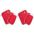 SOIMISS 6 Pcs Travel Storage Bag Makeup Bag for Travel Luggage Bags for Travel Toiletries Travel Bag for Men Large Travel Tote Man Red Travel Kit Household Nylon