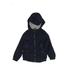 Gap Jacket: Blue Solid Jackets & Outerwear - Kids Boy's Size 4