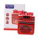 FAVOMOTO 1 Set Simulation Stove Simulated Cooking Toy Cooking Utensils Playset Toddlers Cooking Toys Mini Kitchen Appliances Toys Toy Microwave Red Puzzle Child Plastic Kitchen Utensils