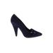 Janet & Janet Heels: Blue Shoes - Women's Size 40
