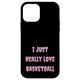 Hülle für iPhone 12 mini Basketball Rosa Halloween Gruselige Goth Herbst Sport