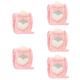 minkissy Finger Warmers 5 Sets Hot Water Bag Pink Messenger Accessories Irrigation Outdoor Accessories