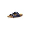 Pantolette LICO "Pantolette Bioline Universe", Gr. 33, blau, Synthetik, Schuhe