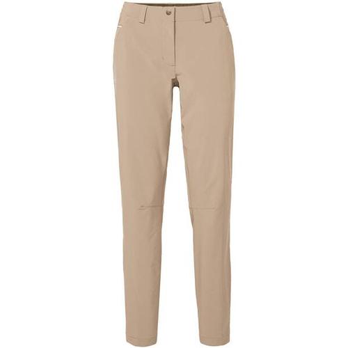 Damen Hose Wo Skomer Pants II, Größe 46 in Braun