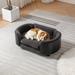 Tucker Murphy Pet™ Pet Bed Dog Bed Mat, Solid Wood in Gray | 9.84 H x 26.38 W x 16.14 D in | Wayfair 2EE4DD1BE22B4B9D8FD72EA0F195E5FB