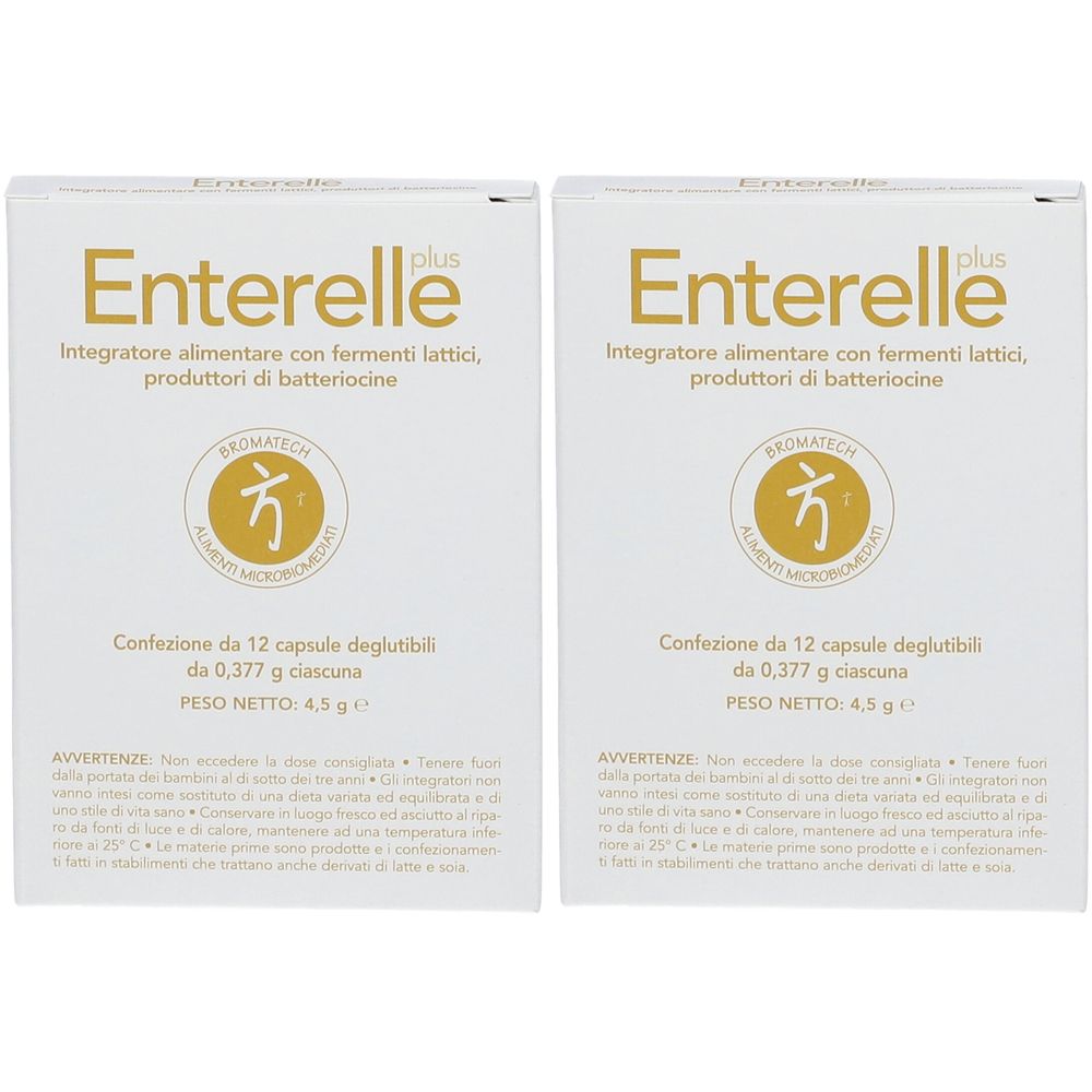 Enterelle Plus 2x4,5 g Capsule