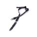 Crosstac Ambi 1.5in Wide Gun Sling Black Long 135031-BLK-HK-L