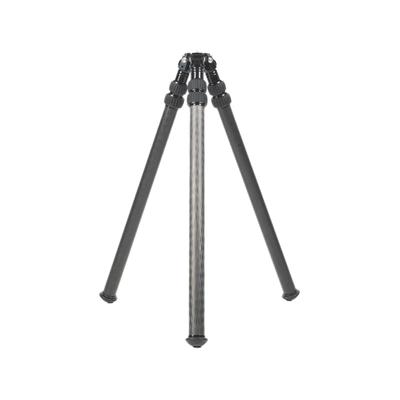 Two Vets Tripods Inc Recon V2 LS Inverted w/Leg Stopper Carbon Fiber/Black 65.5in 850044845224