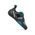 Scarpa Force Climbing Shoes - Men's Conifer/Azure 41 70049/001-ConAzr-41