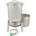 Bayou Classic 62-Qt Stainless Steam/Boil Cooker Kit