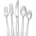 20-Piece 18/10 Stainless Steel Flatware Set , Service for 4