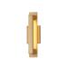 Catalina ADA Outdoor LED Wall Sconce - Burnished Gold