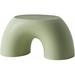 Kid Stool Children's Stool Rainbow Stool Foot Stool(Green) - Green