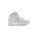 FILA Sneakers: Athletic Platform Casual White Solid Shoes - Women's Size 4 1/2 - Round Toe