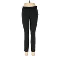 White House Black Market Jeggings - Mid/Reg Rise: Gray Bottoms - Women's Size 6 - Indigo Wash