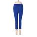 Lauren by Ralph Lauren Active Pants - High Rise: Blue Activewear - Women's Size Medium