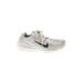 Nike Sneakers: Gray Color Block Shoes - Women's Size 7 1/2 - Round Toe