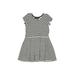 Polo by Ralph Lauren Dress - A-Line: Ivory Stripes Skirts & Dresses - Kids Girl's Size 5