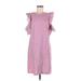 J. McLaughlin Casual Dress: Pink Dresses - Women's Size Medium