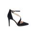 Jessica Simpson Heels: Pumps Stiletto Chic Black Print Shoes - Women's Size 8 - Pointed Toe
