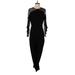 R&M Richards Casual Dress: Black Dresses - Women's Size 10