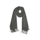 Nordstrom Scarf: Gray Print Accessories