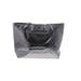 Bath & Body Works Tote Bag: Gray Argyle Bags