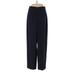 Tempo Paris Dress Pants - High Rise: Blue Bottoms - Women's Size 4