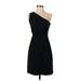 Starcow Casual Dress - Sheath: Black Solid Dresses - Women's Size X-Small