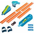 Hot Wheels Track Builder Unlimited Weitsprung-Set inkl. 1 Spielzeugauto - Mattel