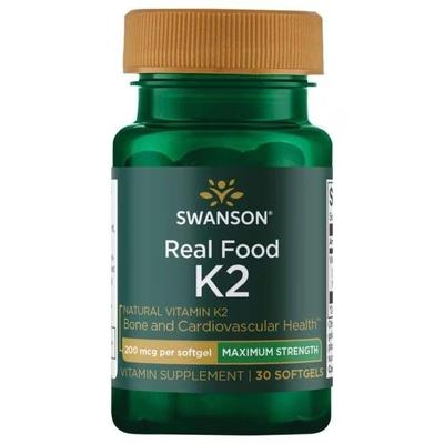 Swanson Vitamin K2 200mcg 30 St