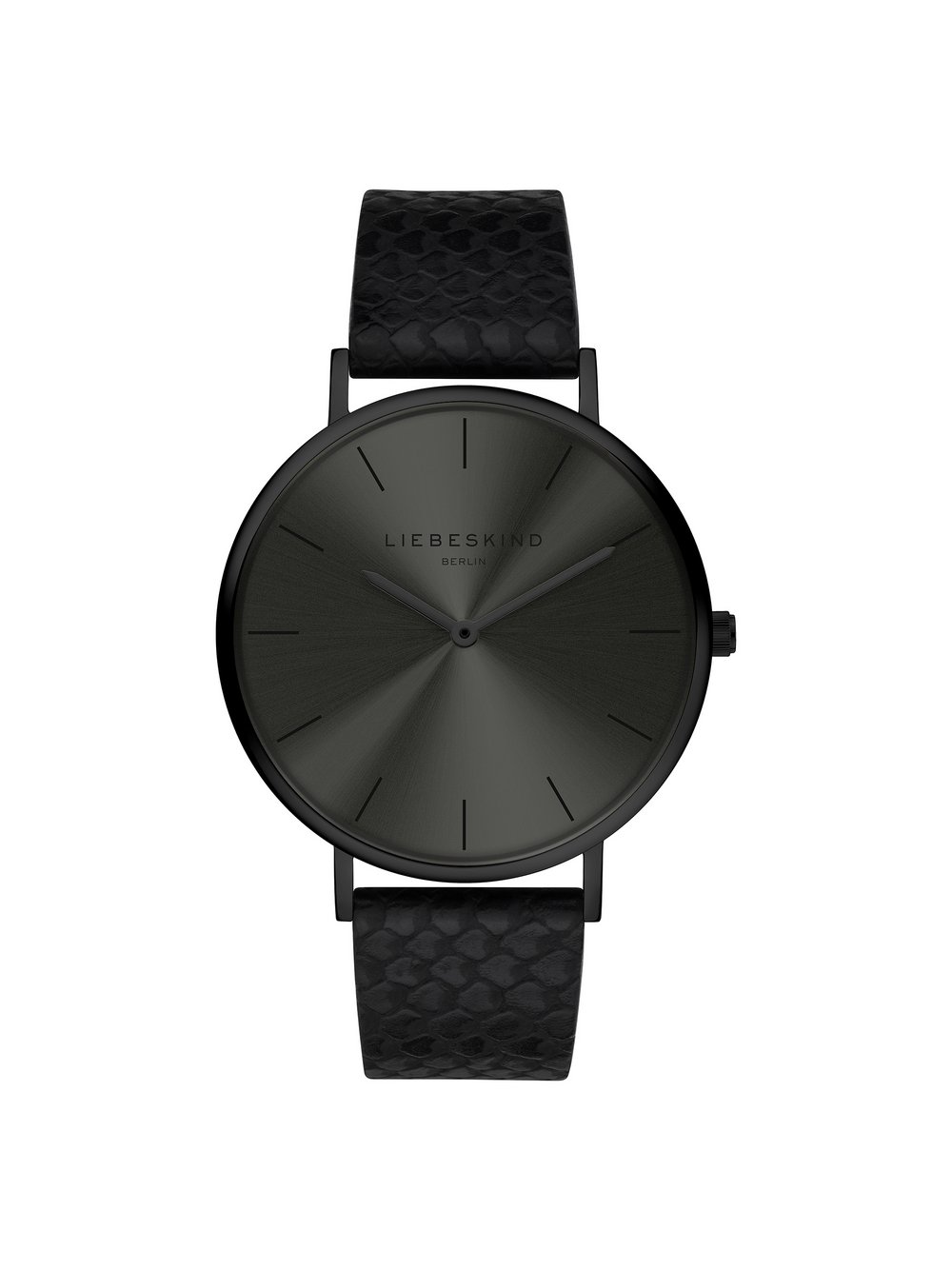 Liebeskind Berlin Armbanduhr Damen schwarz, ONE SIZE Image