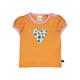 Fred's World by Green Cotton T-Shirt Mädchen orange, 92