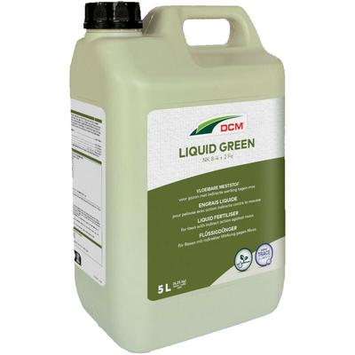 Dcm Liquid Green 5 l flüssig Dünger Rasendünger Moosfrei - Cuxin Image