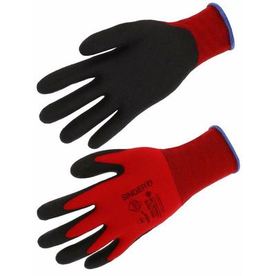 Polyamidhandschuhe singer Rot - Größe 8 - NYMR15CFTN08 Image