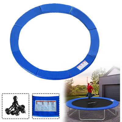 Trampolin Kantenschutz pvc Trampolin Kantenschutz , UV-Beständigkeit Reißfest, 12 ft Blau - Aufun Image