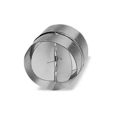 Rohr-Rückschlagklappe rsk 100 60603 dn 100, Kunststoff, weiss - Helios Image