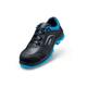 Uvex - 2 Sicherheitsschuh xenova S3 esd Gr. 38 schwarz/blau Nr. 9555.2 w. 11