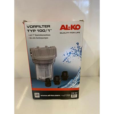 Vorfilter 100/1 Zoll für Gartenpumpen (110157) - Al-ko Image