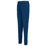 Augusta Sportswear 7732 Youth Tapered Leg Pant in Navy Blue size Large | Polyester