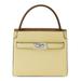 Lee Radziwill Pebbled Petite Double Tote Bag