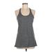 C9 By Champion Active Tank Top: Gray Activewear - Women's Size Medium