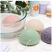 2 pcs Face Sponge Scrubber Facial Cleansing Sponge Face Washing Konjac Sponge