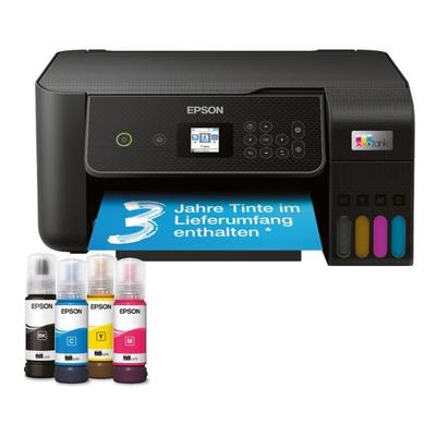 Multifunktionsdrucker »EcoTank ET-2870« schwarz, Epson, 37.5x17.9x34.7 cm