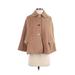 Juicy Couture Jacket: Short Tan Print Jackets & Outerwear - Women's Size P